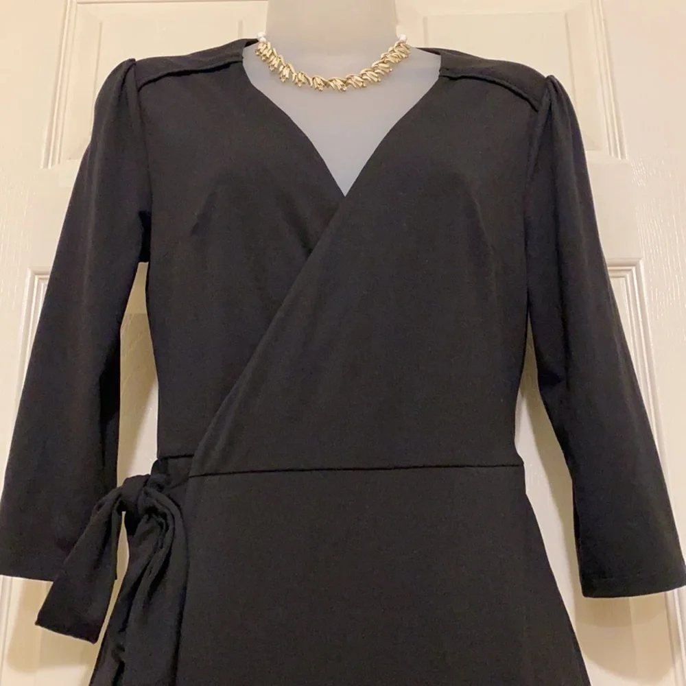 ModCloth Jersey Knit Wrap Dress